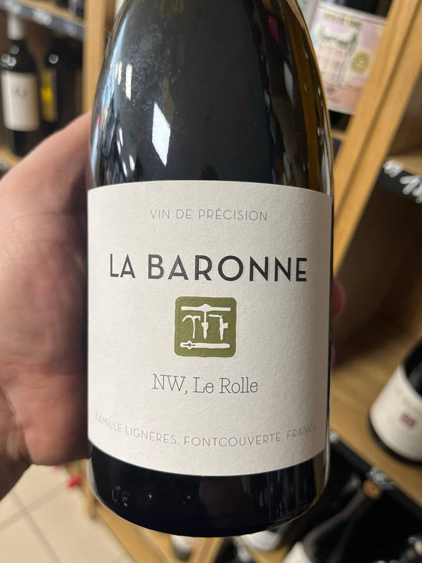 Bouteille de NW Le Rolle 2022 – Château La Baronne, Vin de France (Corbières)