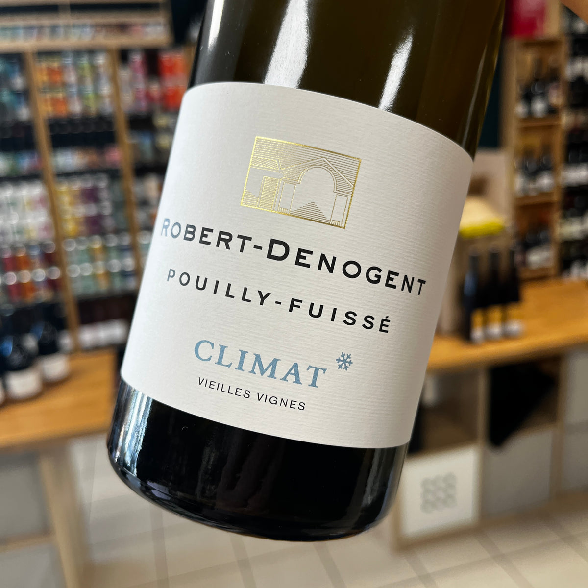 Pouilly-Fuissé Climat 2024 Robert-Denogent - face