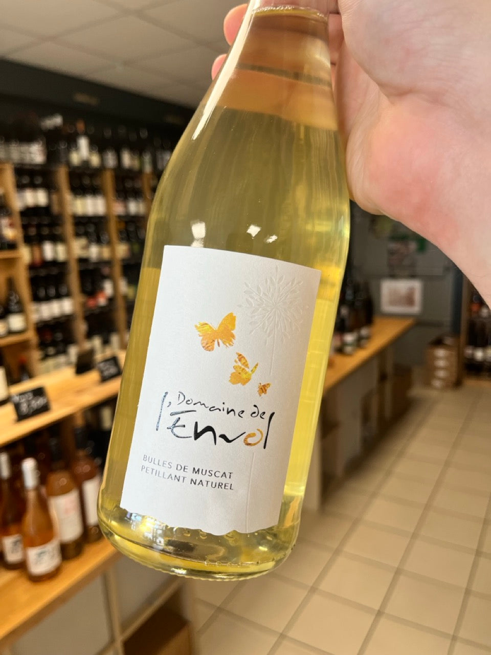 Bulles de Muscat 2024 — Domaine de l'Envol (face)