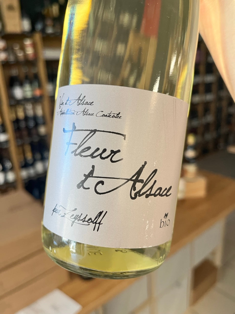 Fleur d'Alsace 2025 - Zeyssolff (face)