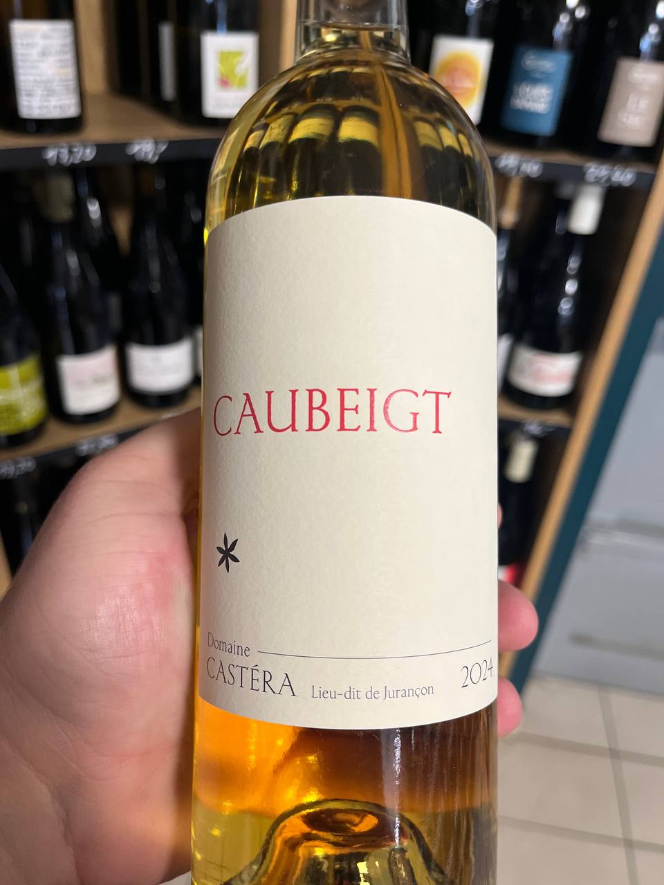Bouteille Vin blanc Caubeigt 2024, Sud-Ouest
