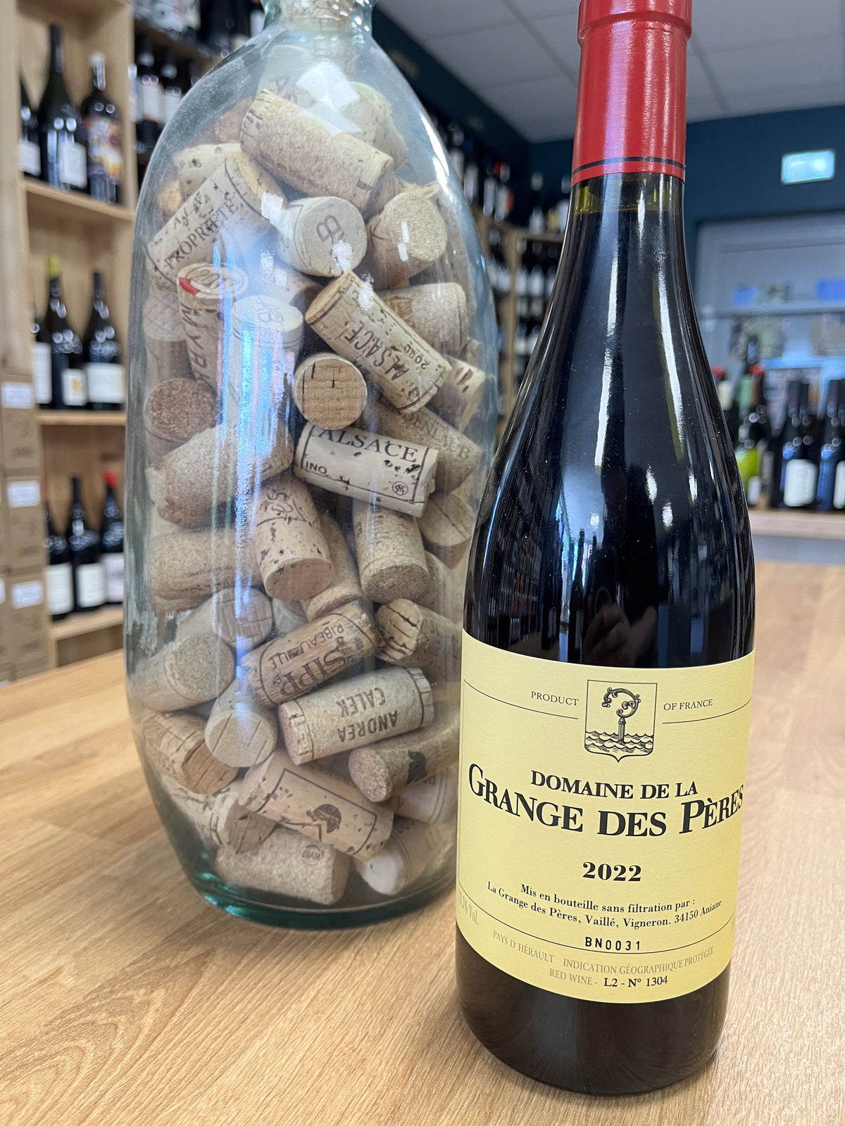 La Grange des Pères 2022 - rouge