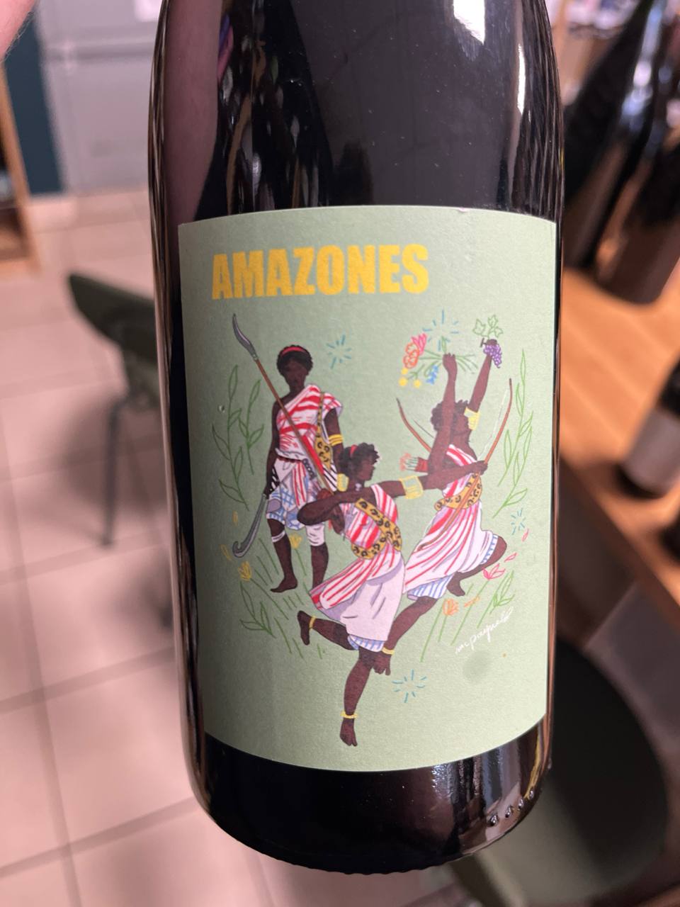 Bouteille Vin rouge Bodegas Coruña del Conde, Espagne
