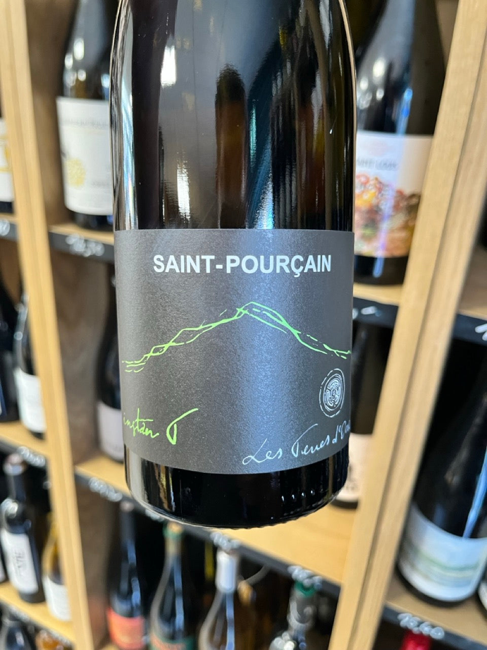 Instan T Saint-Pourçain 2023 - étiquette avant