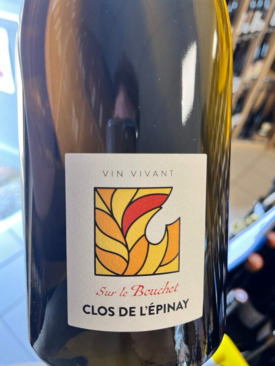 Clos de l'Épinay Non Filtré 2023 - étiquette avant