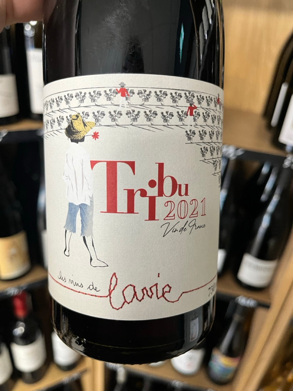 Bouteille Vin Les Terres Turones 2023, Val de Loire — agriculture biologique