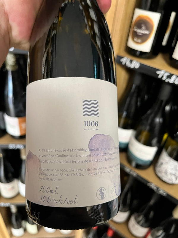 Bouteille Vin Pierres d'Aurele 2023, Val de Loire