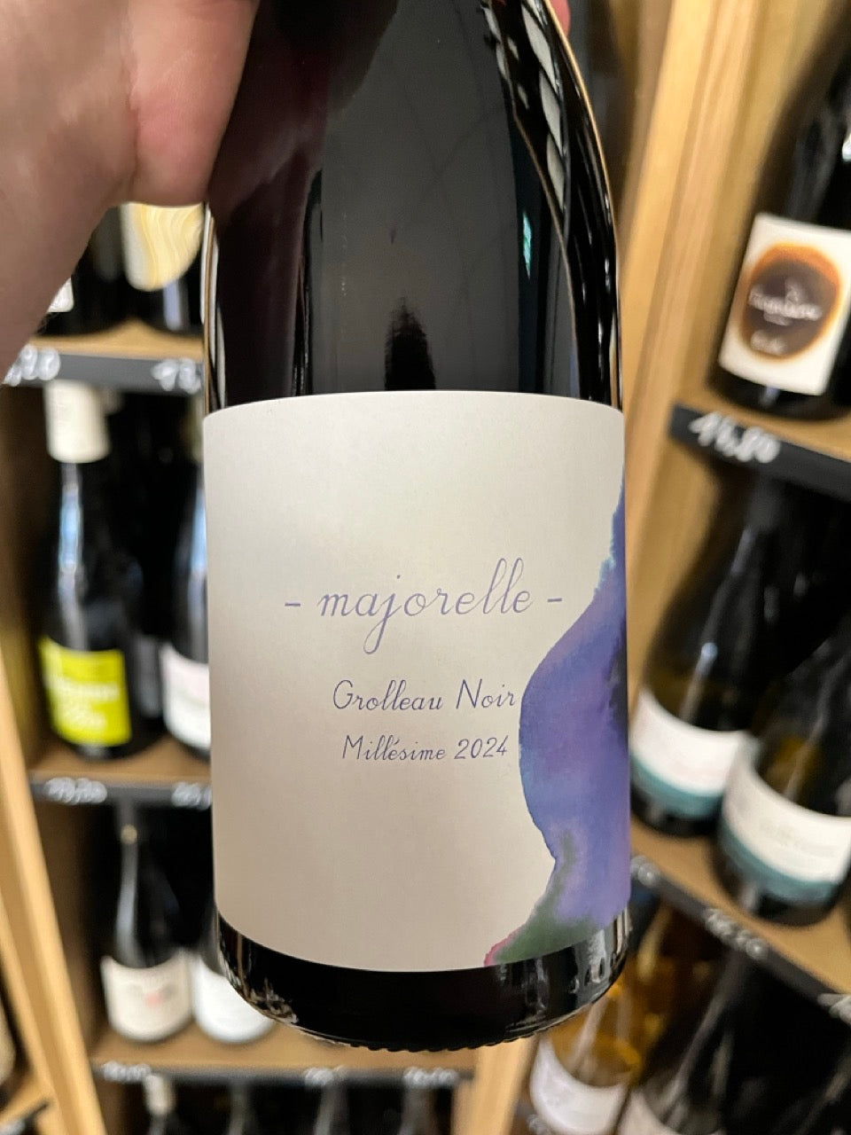 Bouteille Vin blanc Brain de folie blanc 2021 2021, Val de Loire — nature