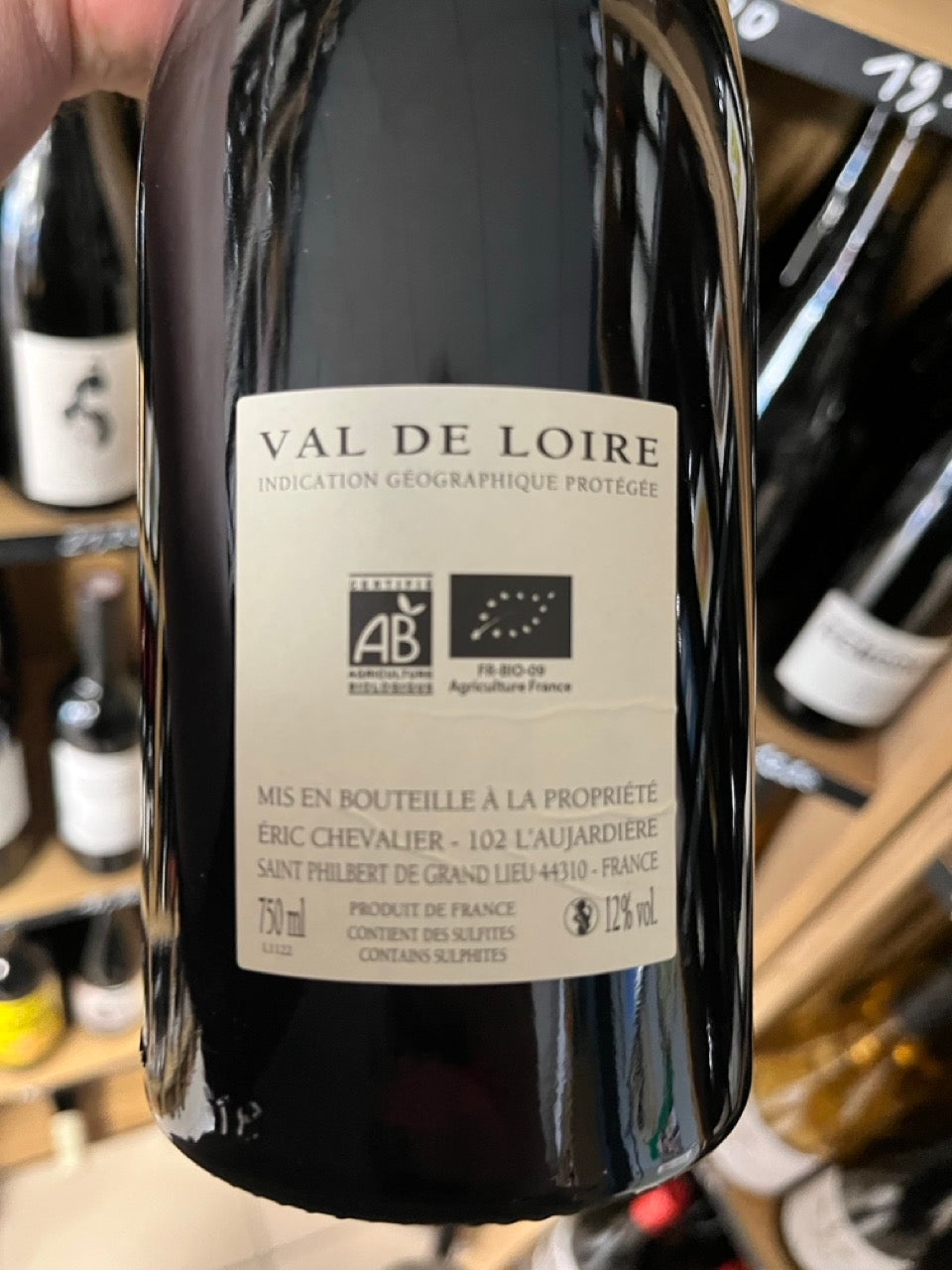 Bouteille Vin rouge Villa di Sticciano Chianti Riserva 2019, Italie