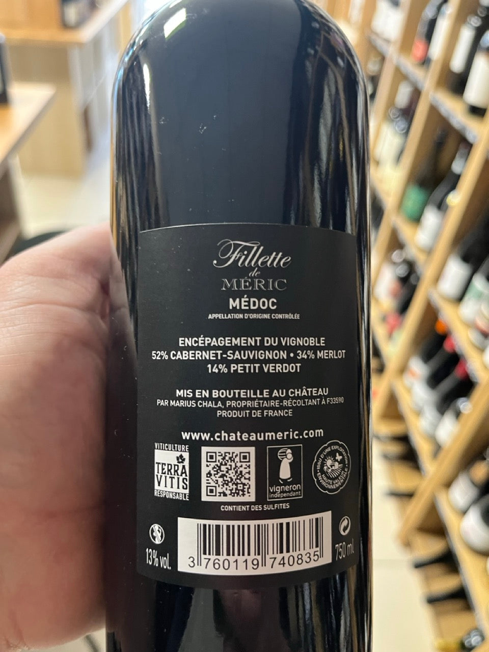 Bouteille Vin rouge Maggiano Chianti Superiore 2023, Italie