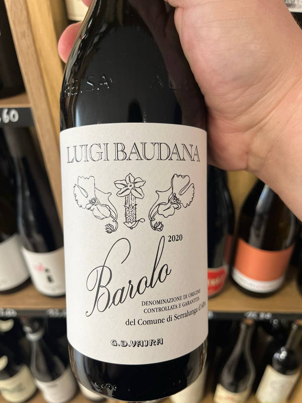 Bouteille Vin rouge Luigi Baudana 2020, Italie
