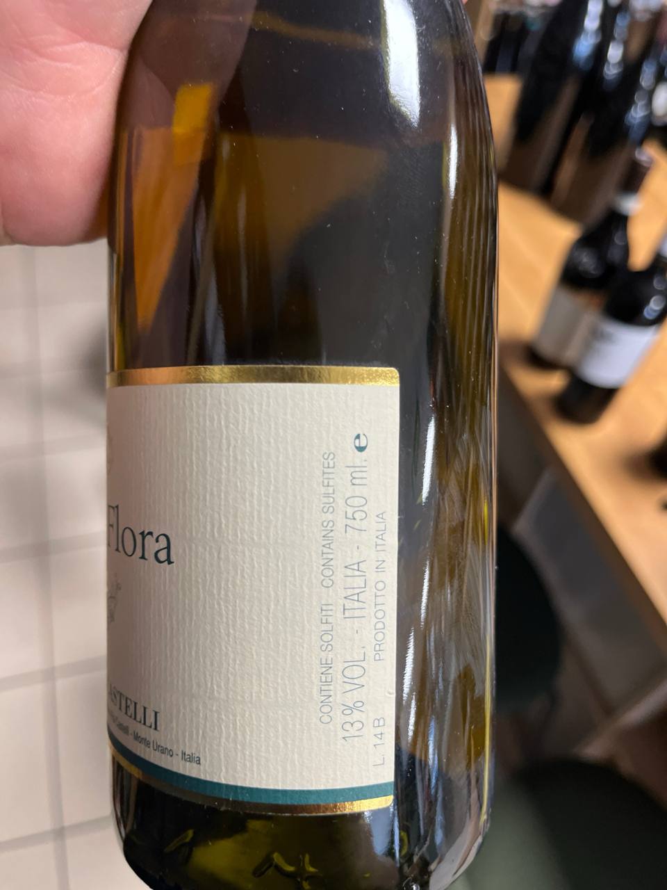 Maria Pia Castelli Stella Flora 2015 - détail latéral