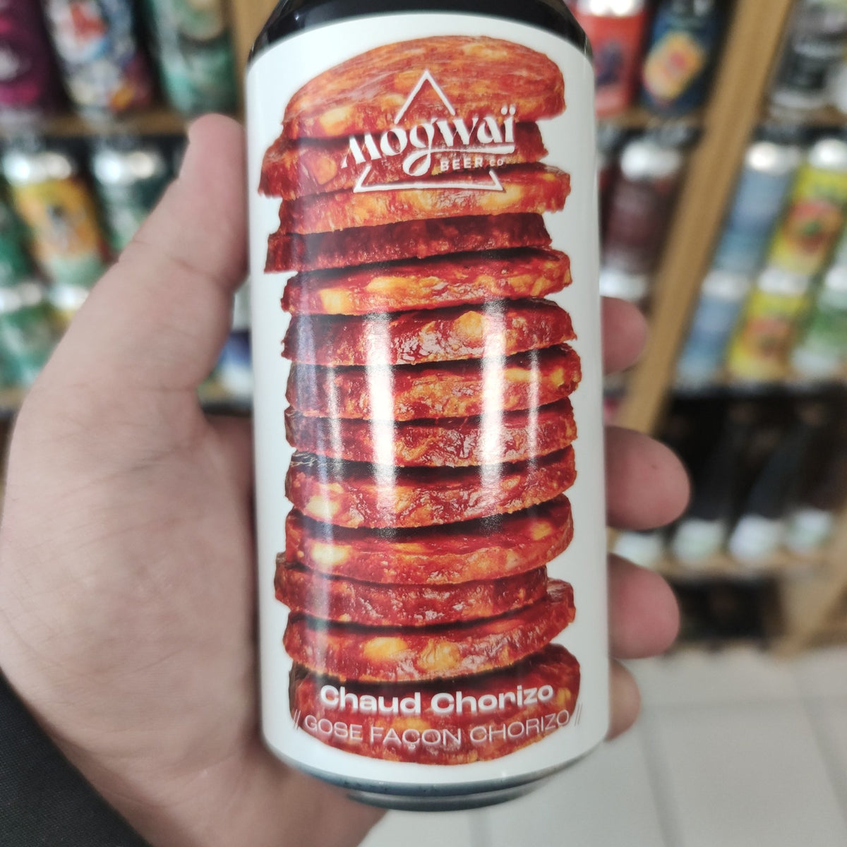 Chaud Chorizo, gose façon chorizo de la brasserie Mogwai
