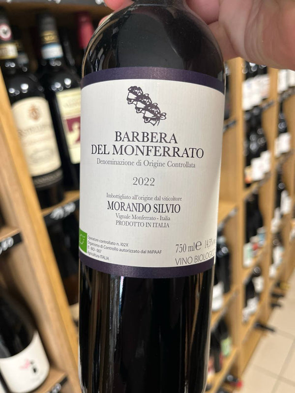 Bouteille Vin rouge Barbera Del Monferrato 2022, Italie
