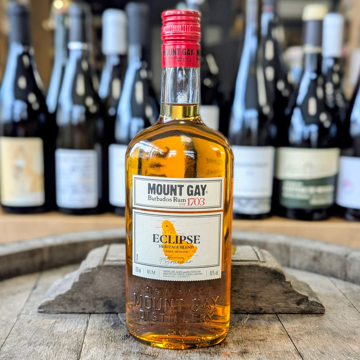 Whisky Mount Gay 3ans 1910, Kentucky