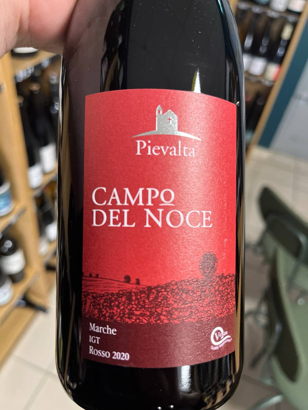 Bouteille de Campo del Noce Marche Rosso 2020 – Pievalta, Marches