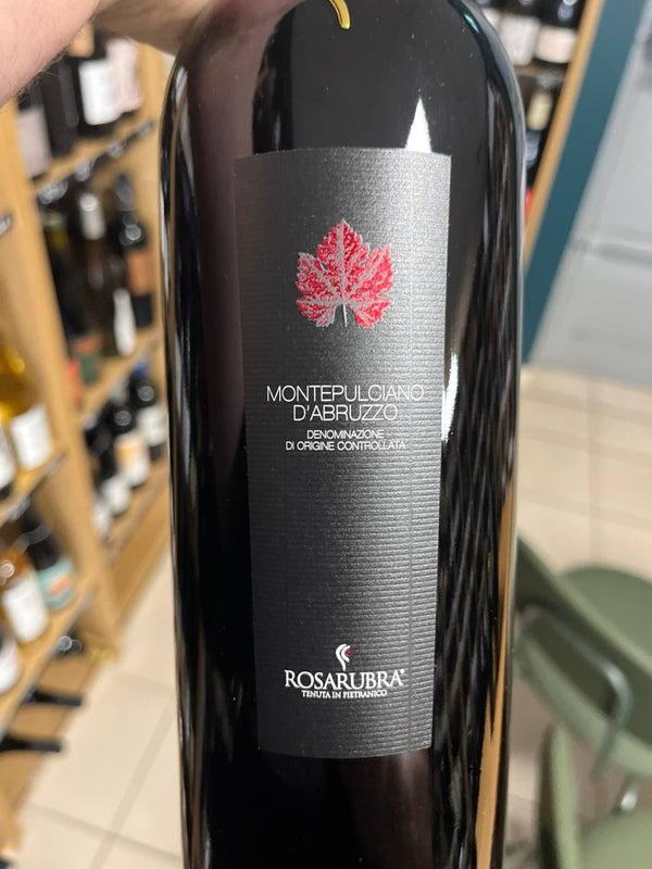 Bouteille de Montepulciano d'Abruzzo 2020 – Rosarubra, Abruzzes