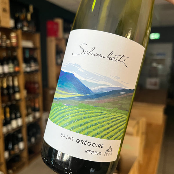 Riesling Saint Grégoire 2024 - Domaine Schoenheitz (face)