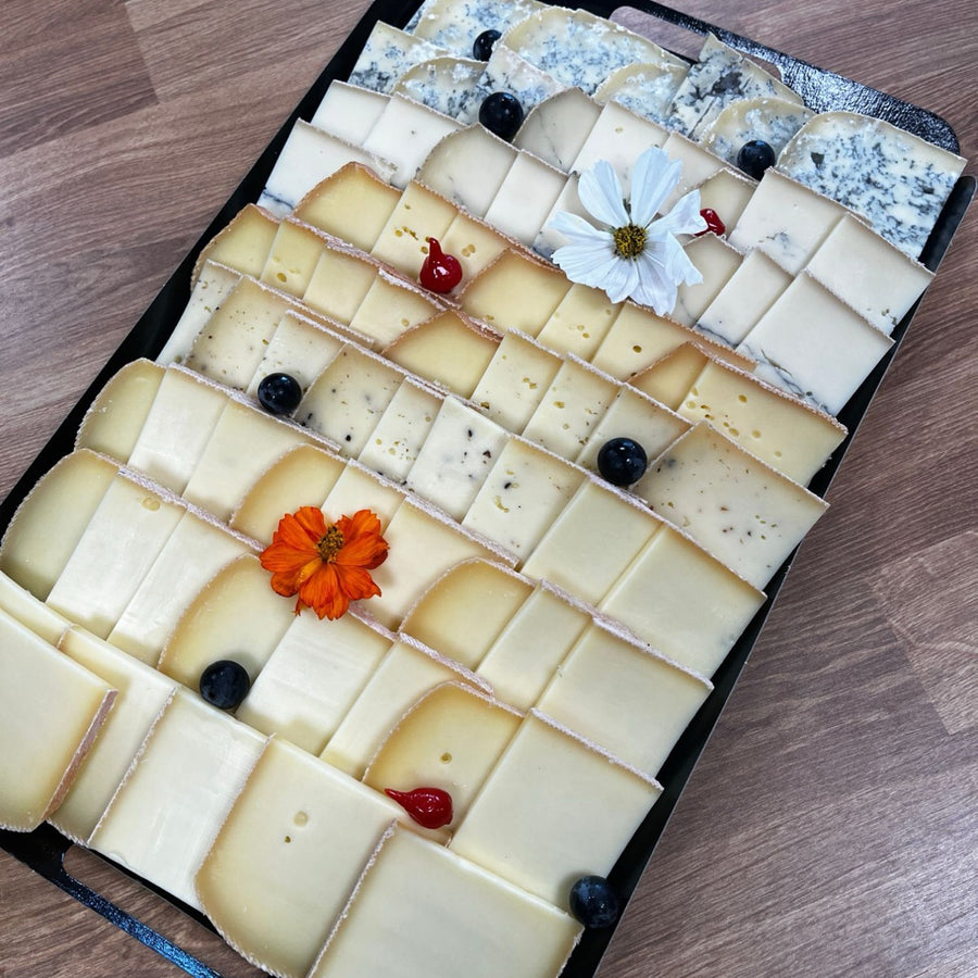 Plateau fromages à raclette