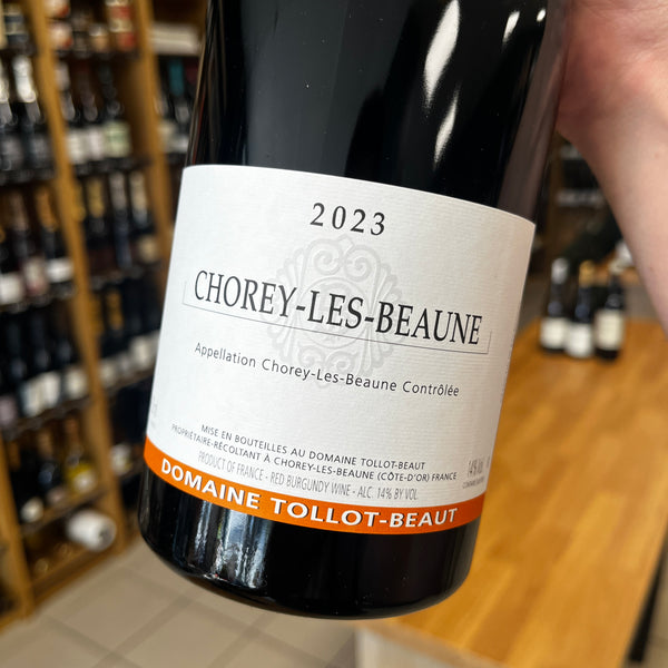 Bouteille de Chorey-lès-Beaune rouge 2023, Domaine Tollot-Beaut