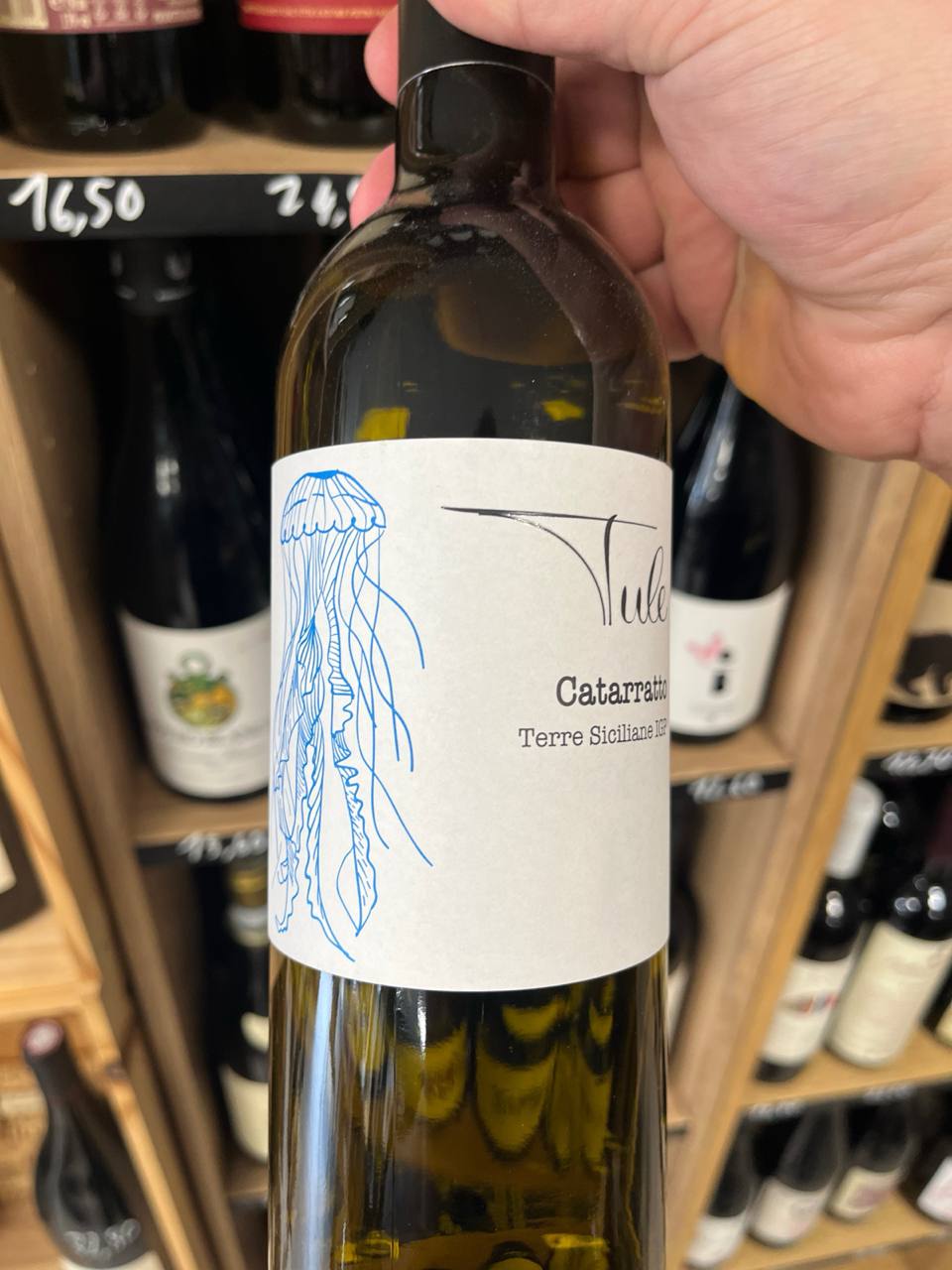 Bouteille Vin blanc Catarratto Terre Siciliane 2024, Italie