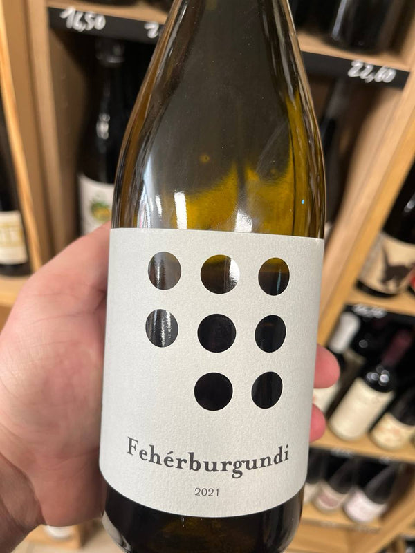 Bouteille Vin blanc Fehérburgundi 2021, Hongrie