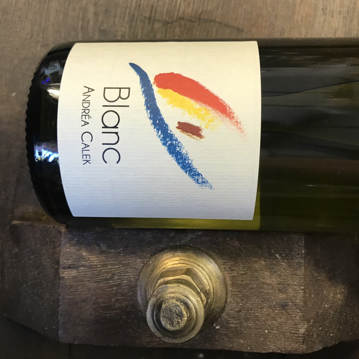 Bouteille Vin blanc Blanc 2015 2015, Côtes du Rhône — nature