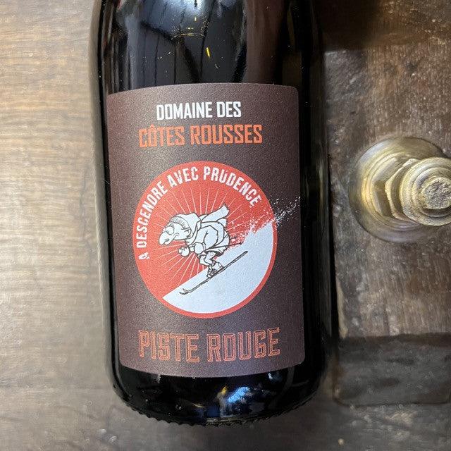 Bouteille Vin Piste Rouge 2021, Savoie — agriculture biologique