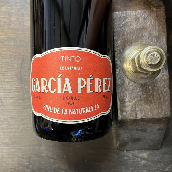 Bouteille de Tinto Bobal 2021 – Bodegas García Pérez, DO Manchuela