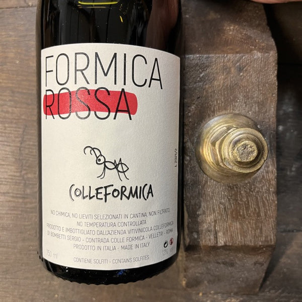 Formica rossa 2021 - Colleformica - JusdelaVigne