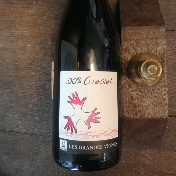 100 % Groslot 2021 - Les Grandes Vignes - JusdelaVigne
