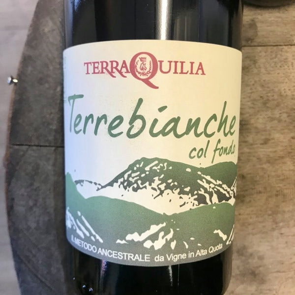 Bouteille de Terrabianche Col Fondo 2020 – Terraquilia, Émilie-Romagne