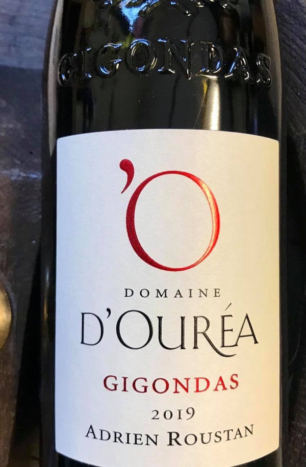 Bouteille de Gigondas 2020 – Domaine d'Ouréa, Vallée du Rhône Sud