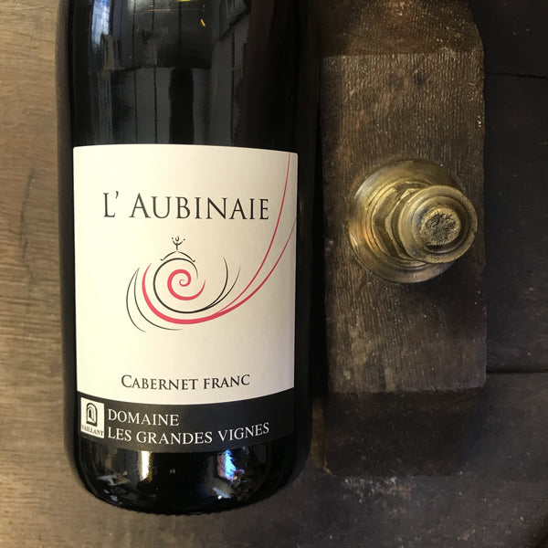 Bouteille de L'Aubinaie 2019 – Domaine des Grandes Vignes, Anjou
