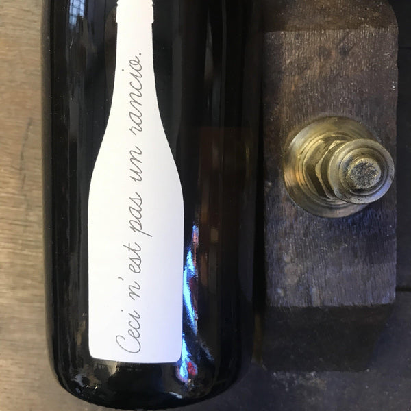 Bouteille de Ceci n'est pas un rancio – Mas Delmas, Vin de France (Roussillon)