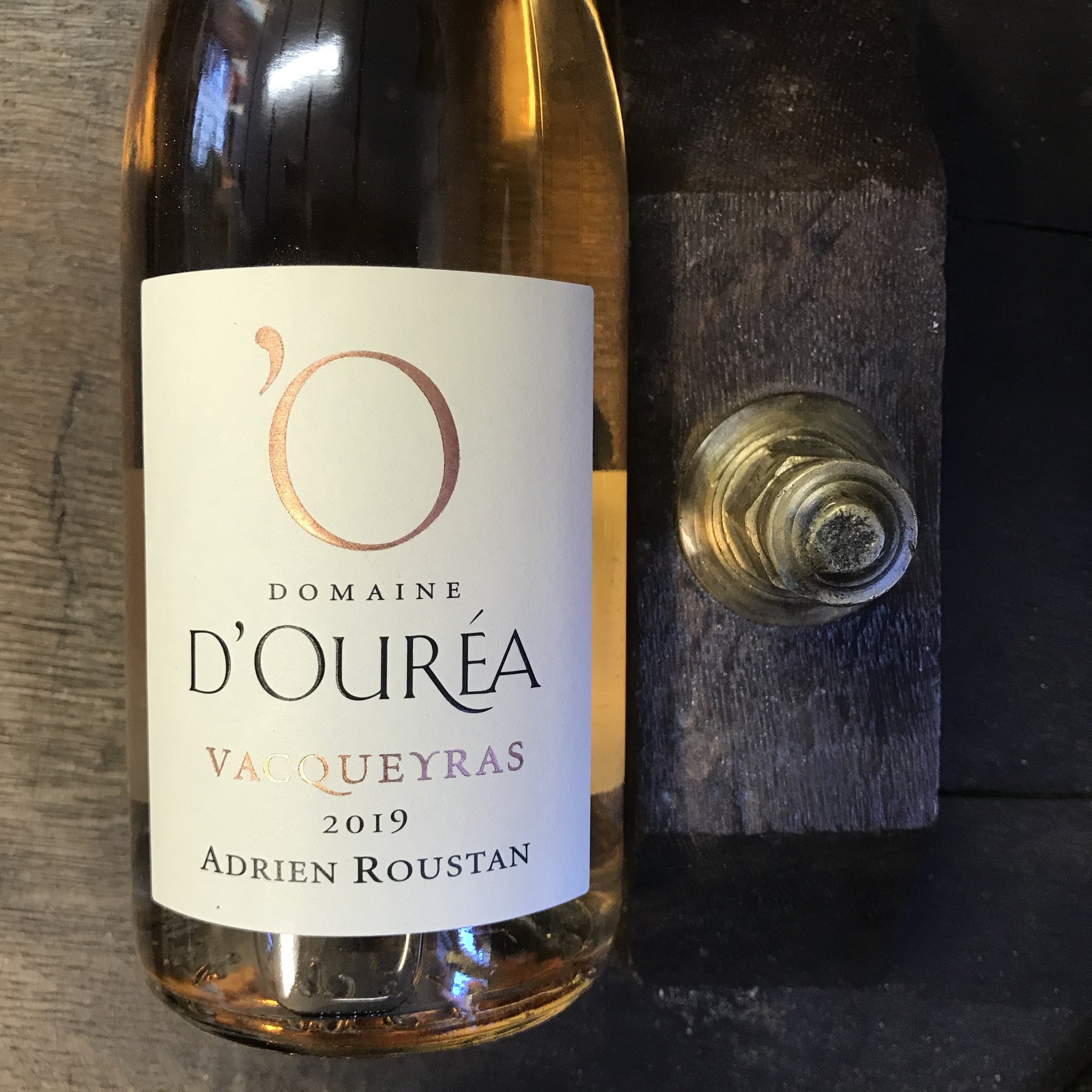 Vacqueyras rosé 2019 - Domaine d'Ouréa - JusdelaVigne