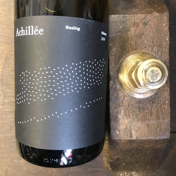Bouteille de Riesling 2022 – Domaine Achillée, AOC Alsace