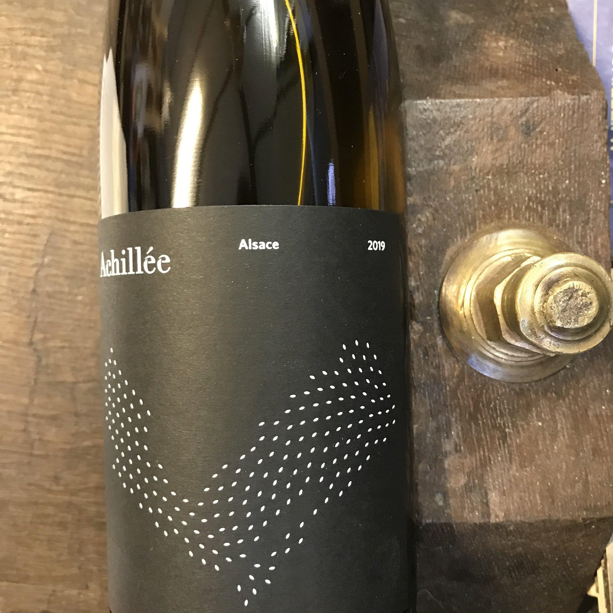 Bouteille Vin Alsace 2019, AOC Alsace — biodynamie