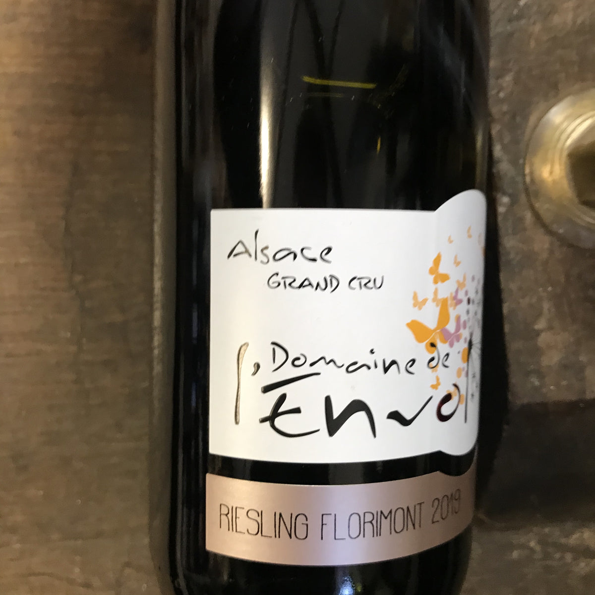 Bouteille Vin blanc Grand cru Florimont 2019 2019, AOC Alsace