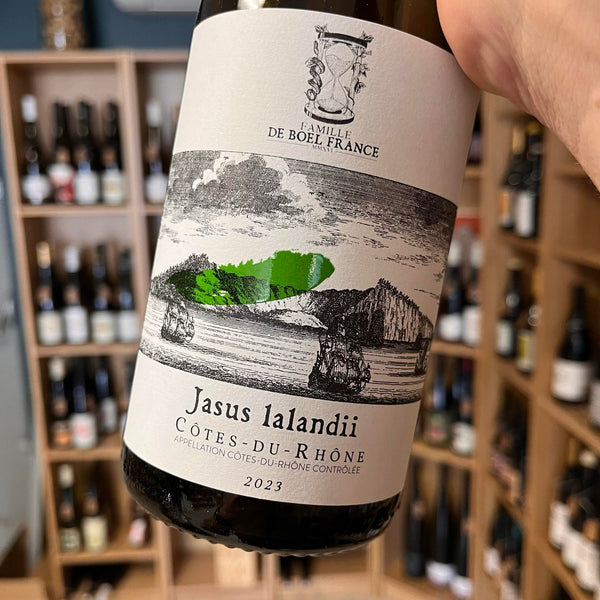 Bouteille Vin Jasus lalandii 2023, Côtes du Rhône — biodynamie