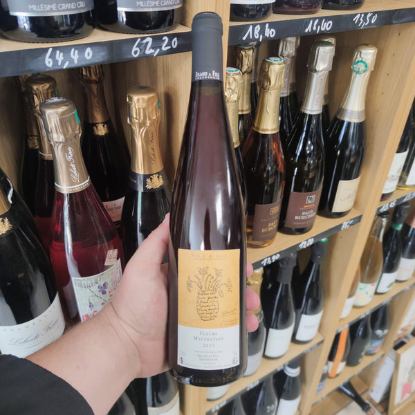 Vin orange Fleurs Macération 2023 - Brand & Fils