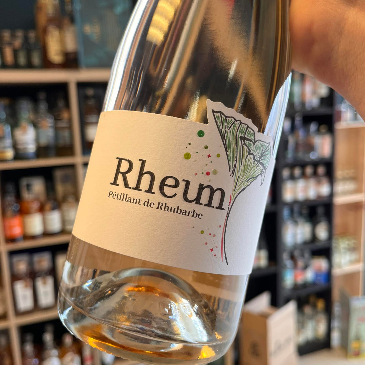 Bouteille Vin blanc Rheum 2022, AOC Alsace