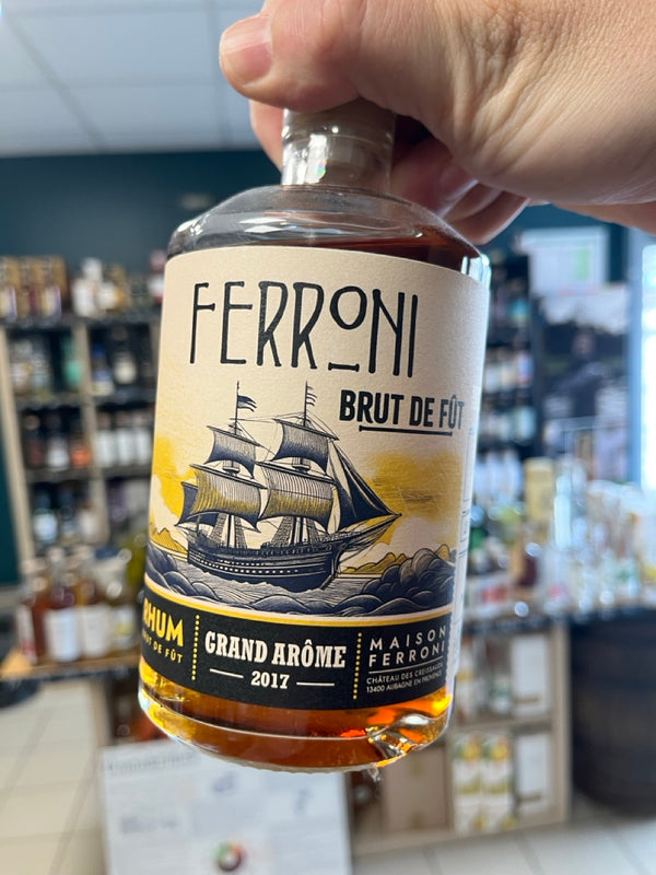 Rhum Brut de Fût Grand Arôme 2017 - Ferroni