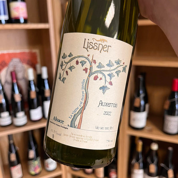 Bouteille Vin blanc Auxerrois 2022, AOC Alsace