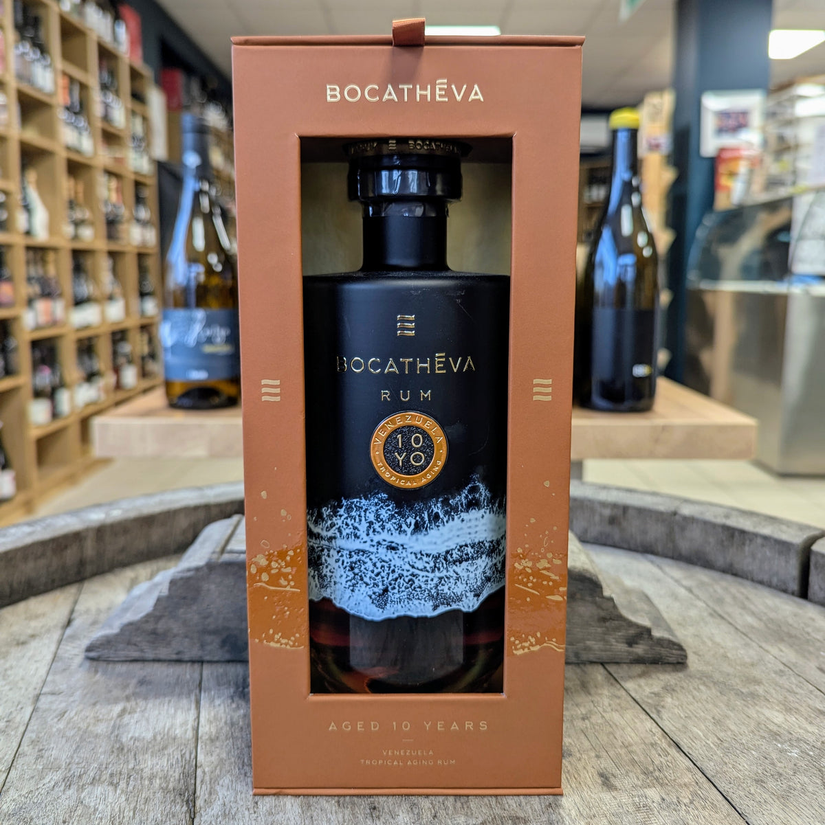 Rhum Bocatheva 10ans, Venezuela
