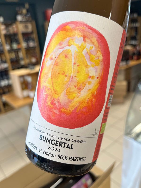 Bouteille d'Alsace Bungertal Gewurztraminer 2024 – Beck-Hartweg, Alsace