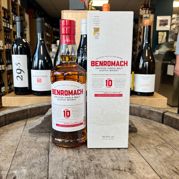 Whisky Benromach 10 ans, Speyside, Écosse