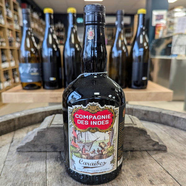 Rhum Compagnie des Indes 5ans, Barbade