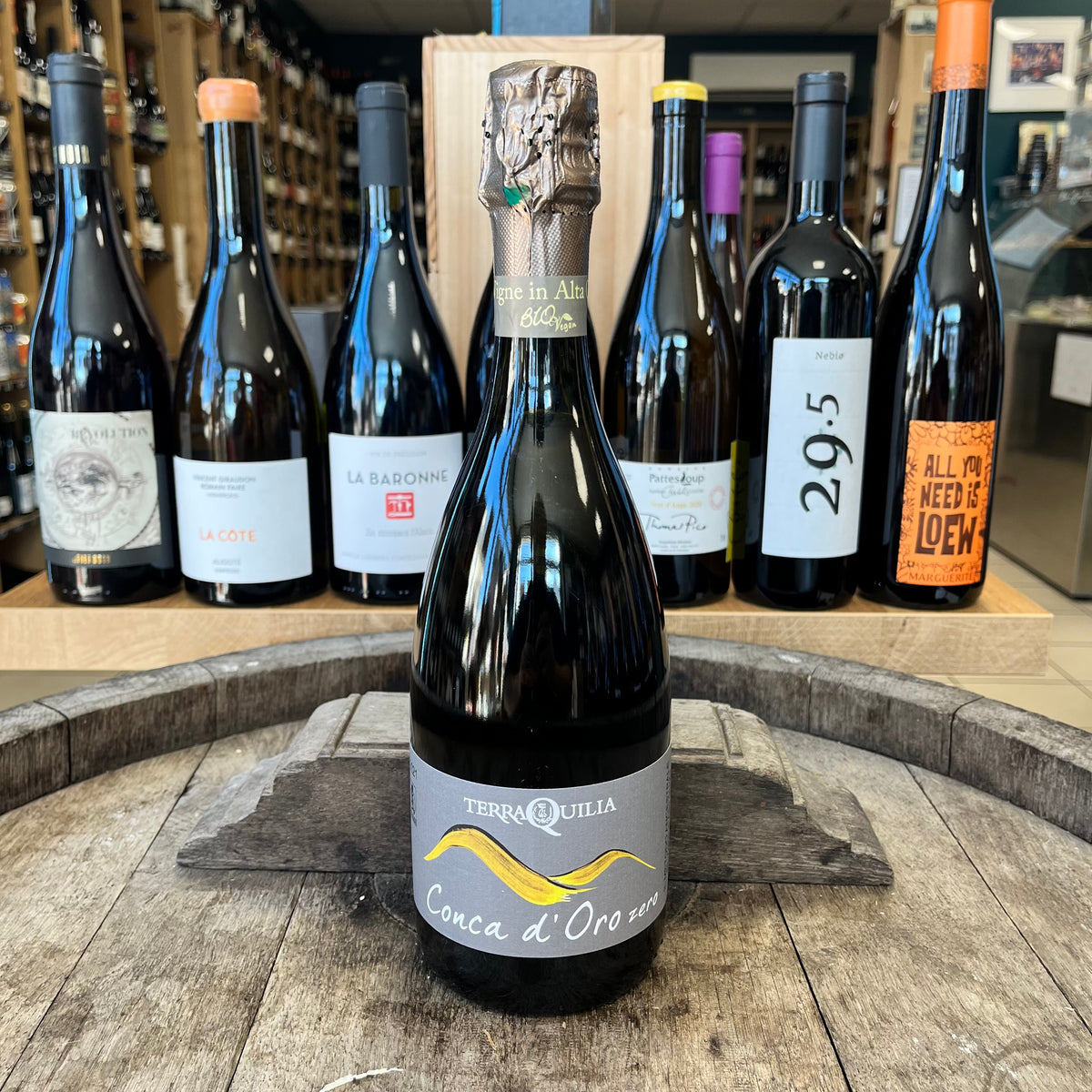 Bouteille Vin blanc Conca d'Oro Zero 2021, Italie