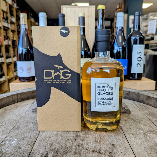 Domaine des Hautes Glaces Les Moissons, single malt bio de France